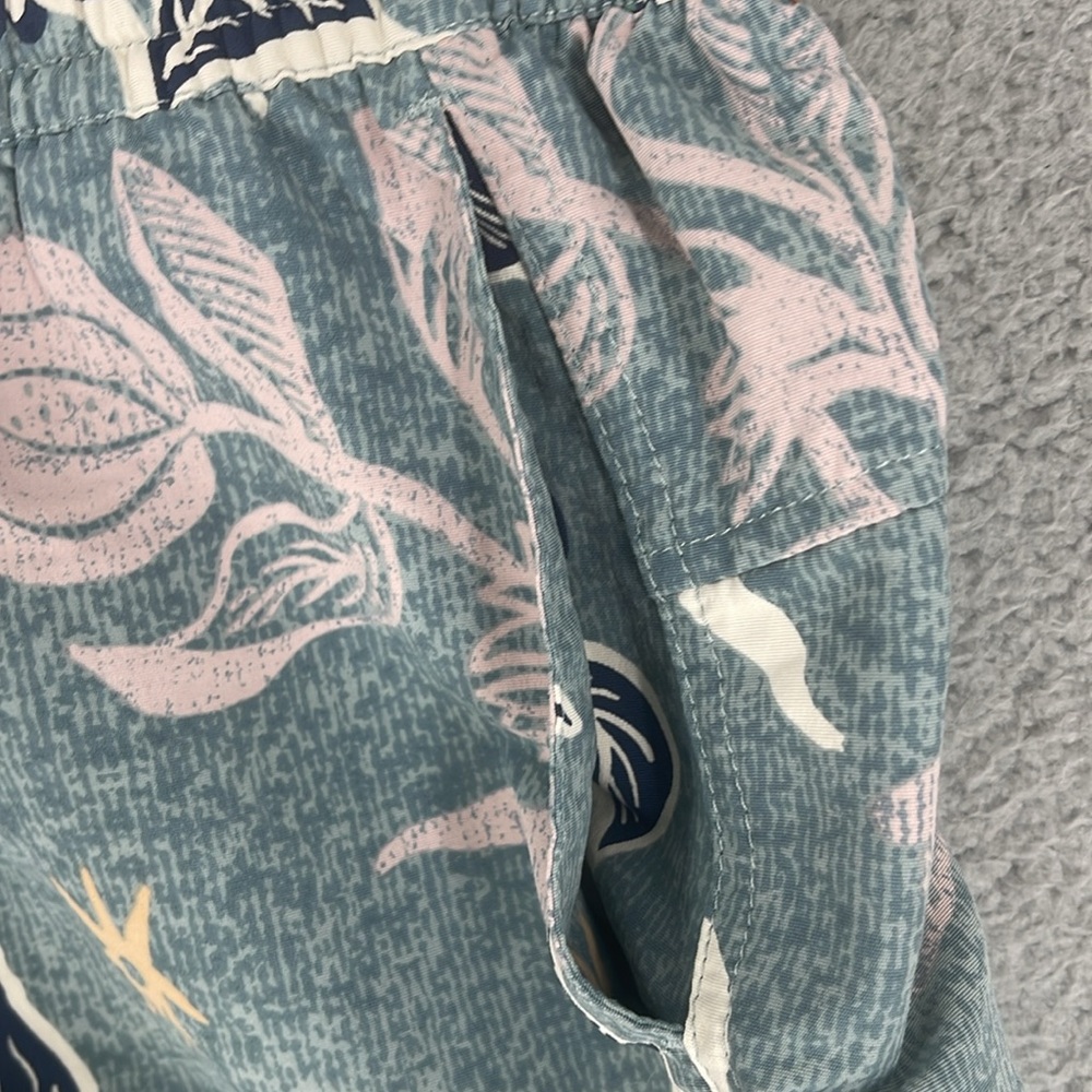 Patagonia Elastic Waist Draw String Pockets Sea P… - image 4